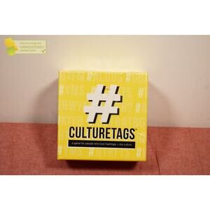 CultureTags Card Game